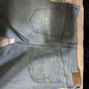 American Eagle Light Blue Denim Jeans